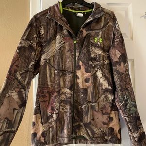 Camo Under Armour UA Hoodie, Scent Block